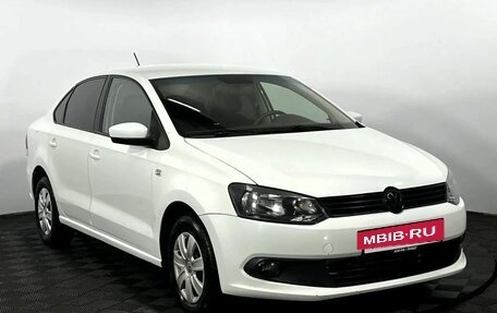 Volkswagen Polo VI (EU Market), 2013 год, 655 000 рублей, 4 фотография