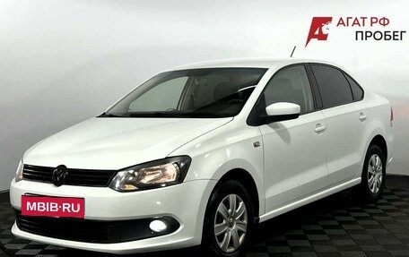 Volkswagen Polo VI (EU Market), 2013 год, 655 000 рублей, 2 фотография
