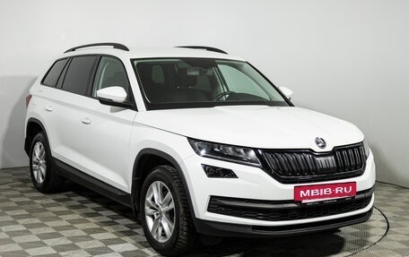 Skoda Kodiaq I, 2021 год, 2 490 000 рублей, 3 фотография