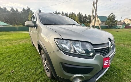 Renault Sandero II рестайлинг, 2018 год, 1 038 000 рублей, 3 фотография