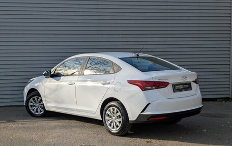 Hyundai Solaris II рестайлинг, 2022 год, 1 550 000 рублей, 17 фотография