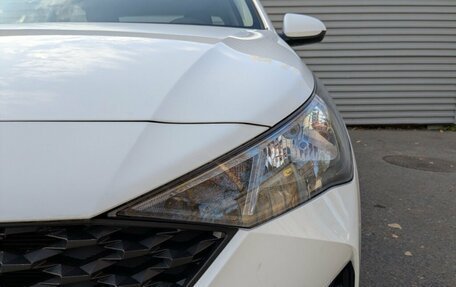 Hyundai Solaris II рестайлинг, 2022 год, 1 550 000 рублей, 22 фотография