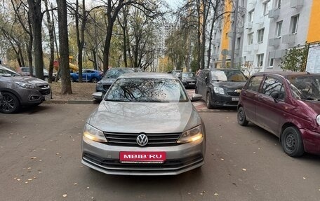 Volkswagen Jetta VII, 2017 год, 1 430 000 рублей, 1 фотография