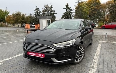 Ford Fusion (North America) II, 2018 год, 1 600 000 рублей, 1 фотография