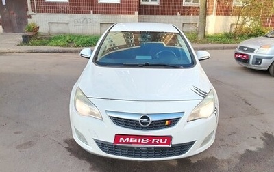 Opel Astra J, 2012 год, 625 000 рублей, 1 фотография
