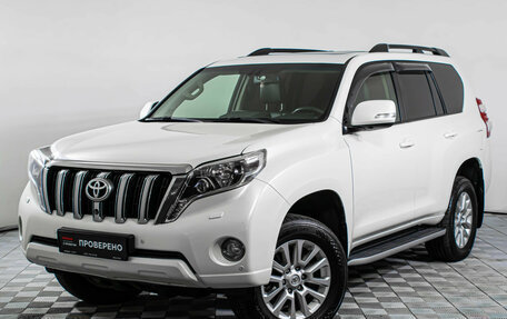 Toyota Land Cruiser Prado 150 рестайлинг, 2014 год, 3 740 000 рублей, 1 фотография