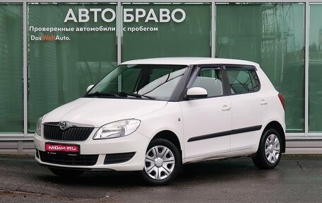 Skoda Fabia II, 2013 год, 729 000 рублей, 1 фотография