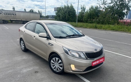 KIA Rio III рестайлинг, 2012 год, 605 000 рублей, 1 фотография