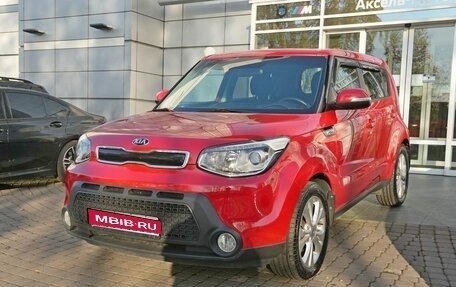 KIA Soul II рестайлинг, 2016 год, 1 490 000 рублей, 1 фотография