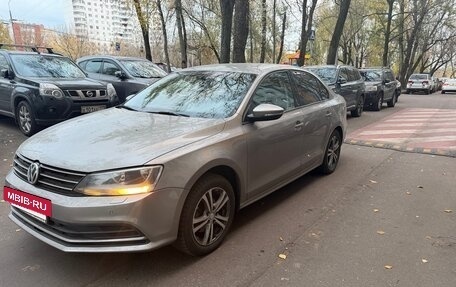 Volkswagen Jetta VII, 2017 год, 1 430 000 рублей, 2 фотография