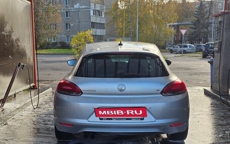 Volkswagen Scirocco III рестайлинг, 2008 год, 750 000 рублей, 5 фотография