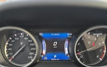 Maserati Levante I, 2017 год, 5 300 000 рублей, 20 фотография