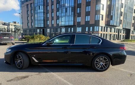 BMW 5 серия, 2022 год, 6 050 000 рублей, 9 фотография