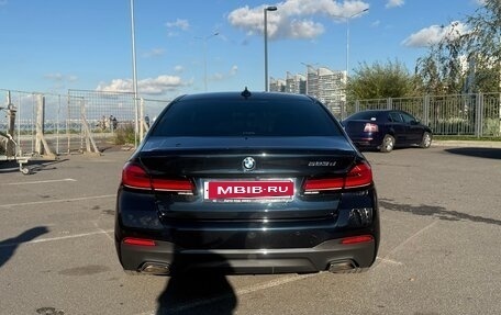 BMW 5 серия, 2022 год, 6 050 000 рублей, 12 фотография