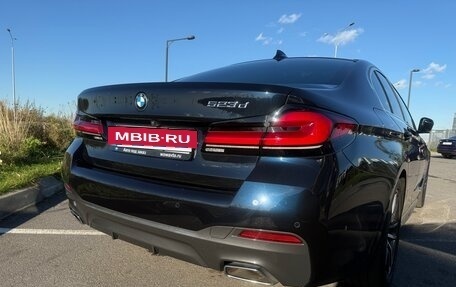 BMW 5 серия, 2022 год, 6 050 000 рублей, 14 фотография