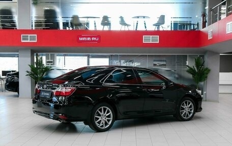 Toyota Camry, 2016 год, 2 090 000 рублей, 2 фотография