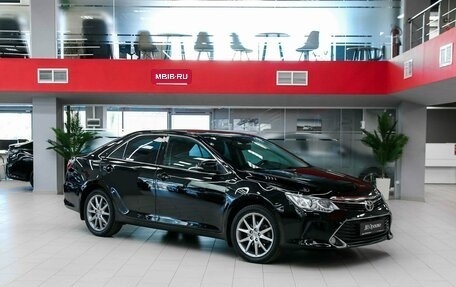 Toyota Camry, 2016 год, 2 090 000 рублей, 3 фотография