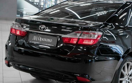 Toyota Camry, 2016 год, 2 090 000 рублей, 12 фотография
