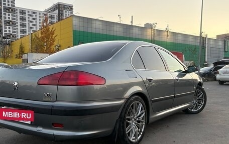 Peugeot 607 i, 2003 год, 360 000 рублей, 3 фотография