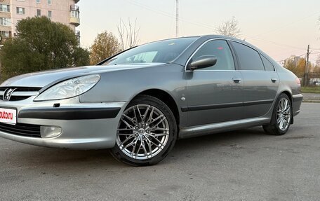 Peugeot 607 i, 2003 год, 360 000 рублей, 8 фотография