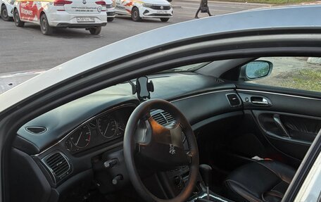 Peugeot 607 i, 2003 год, 360 000 рублей, 9 фотография