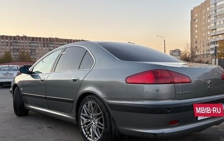 Peugeot 607 i, 2003 год, 360 000 рублей, 4 фотография