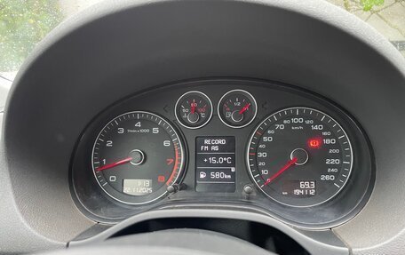 Audi A3, 2008 год, 850 000 рублей, 9 фотография