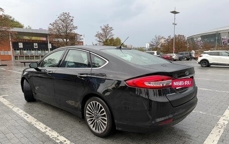 Ford Fusion (North America) II, 2018 год, 1 600 000 рублей, 5 фотография