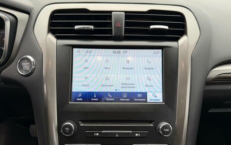 Ford Fusion (North America) II, 2018 год, 1 600 000 рублей, 13 фотография