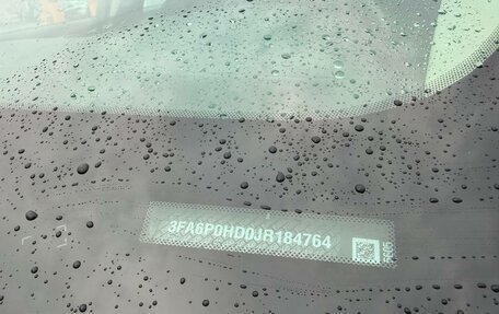 Ford Fusion (North America) II, 2018 год, 1 600 000 рублей, 19 фотография