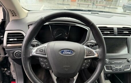 Ford Fusion (North America) II, 2018 год, 1 600 000 рублей, 18 фотография