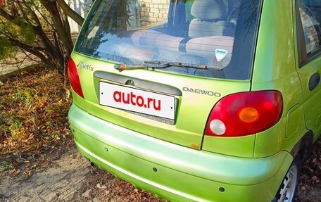 Daewoo Matiz, 2008 год, 170 000 рублей, 4 фотография