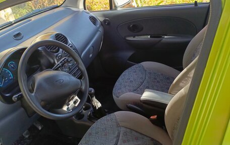 Daewoo Matiz, 2008 год, 170 000 рублей, 9 фотография