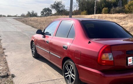Hyundai Accent II, 2006 год, 410 000 рублей, 5 фотография