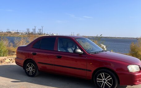 Hyundai Accent II, 2006 год, 410 000 рублей, 8 фотография