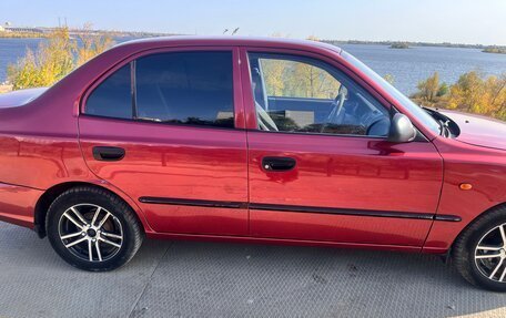 Hyundai Accent II, 2006 год, 410 000 рублей, 7 фотография
