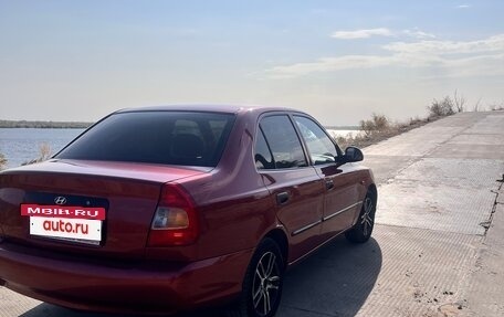 Hyundai Accent II, 2006 год, 410 000 рублей, 6 фотография