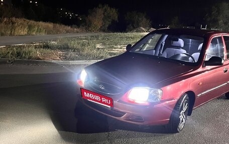 Hyundai Accent II, 2006 год, 410 000 рублей, 25 фотография