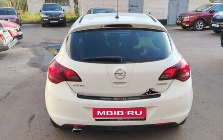 Opel Astra J, 2012 год, 625 000 рублей, 4 фотография