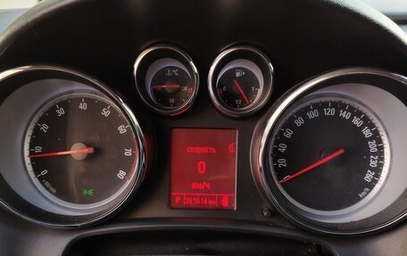 Opel Astra J, 2012 год, 625 000 рублей, 10 фотография