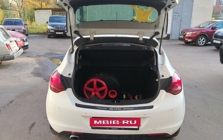 Opel Astra J, 2012 год, 625 000 рублей, 9 фотография