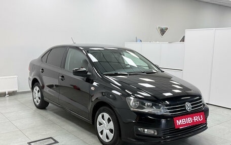 Volkswagen Polo VI (EU Market), 2017 год, 999 900 рублей, 3 фотография