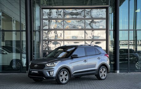 Hyundai Creta I рестайлинг, 2017 год, 1 655 000 рублей, 3 фотография