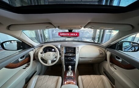 Infiniti QX70, 2016 год, 2 130 000 рублей, 22 фотография