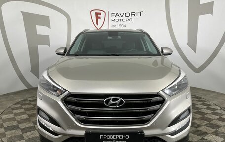 Hyundai Tucson III, 2017 год, 1 849 000 рублей, 2 фотография