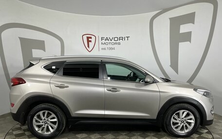 Hyundai Tucson III, 2017 год, 1 849 000 рублей, 4 фотография