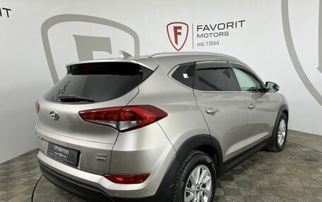 Hyundai Tucson III, 2017 год, 1 849 000 рублей, 6 фотография