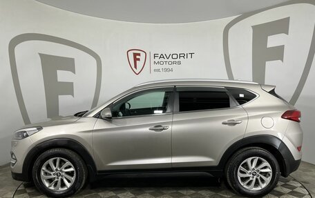 Hyundai Tucson III, 2017 год, 1 849 000 рублей, 5 фотография