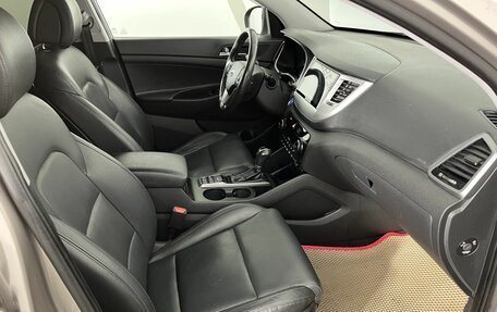 Hyundai Tucson III, 2017 год, 1 849 000 рублей, 14 фотография