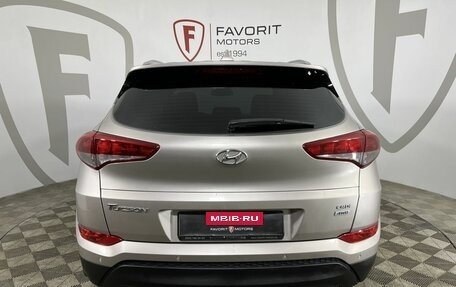 Hyundai Tucson III, 2017 год, 1 849 000 рублей, 3 фотография